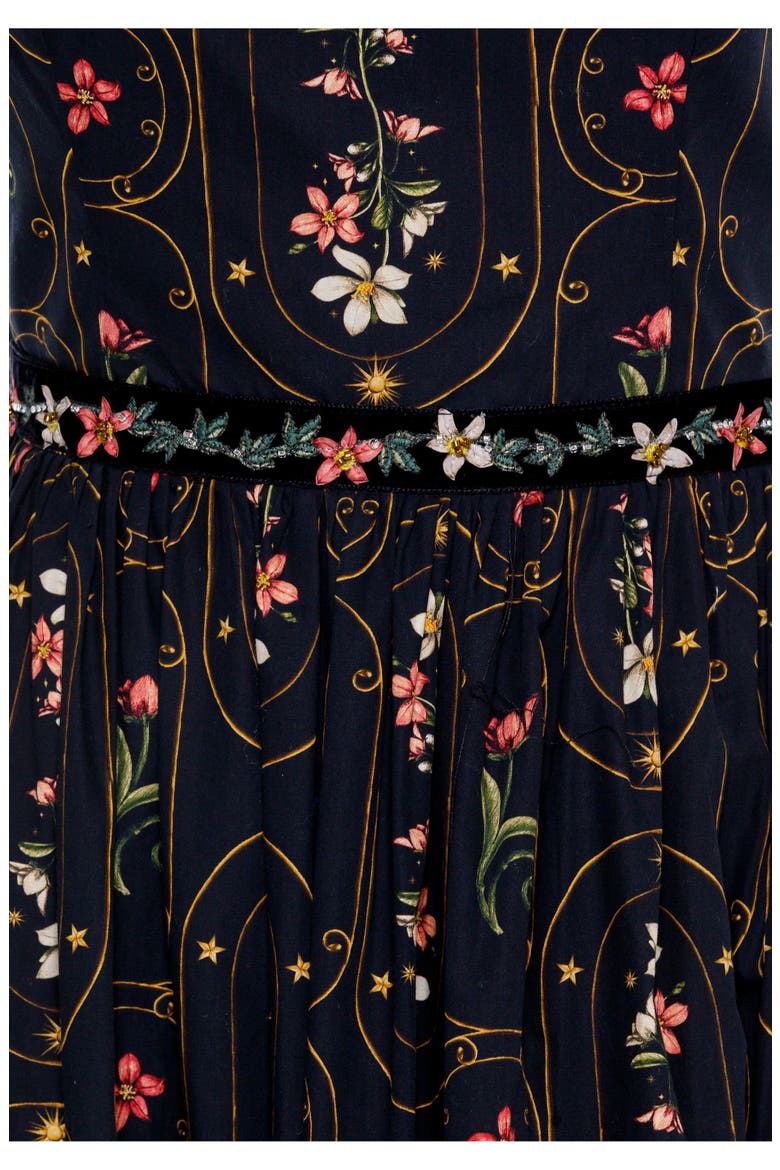 Lienzo Noche Maxi Dress, Alternate, color, Black