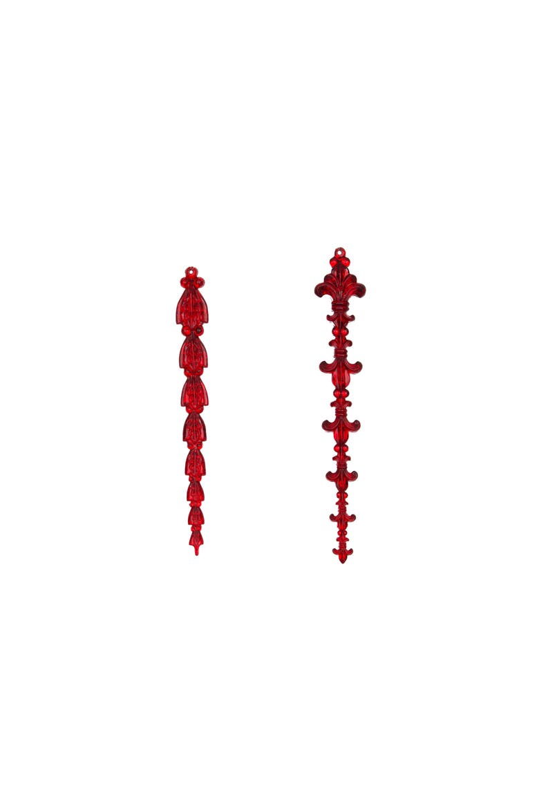 Regal Icicle Orn. St/2, Main, color, Red