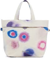 Desigual Print Canvas Shopper