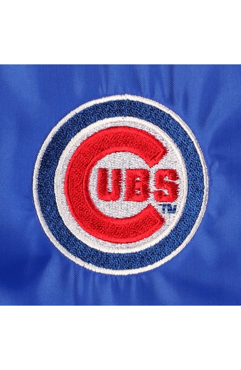 DUNBROOKE Men's Dunbrooke Royal Chicago Cubs Coach's Raglan Full-Snap Windbreaker Jacket, Alternate, color, Royal