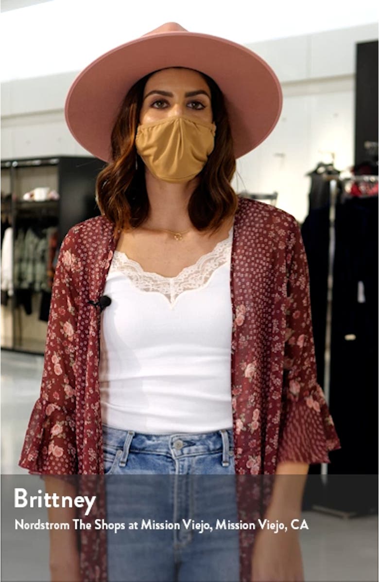 Rowan Cotton Gingham Jumpsuit, sales video thumbnail