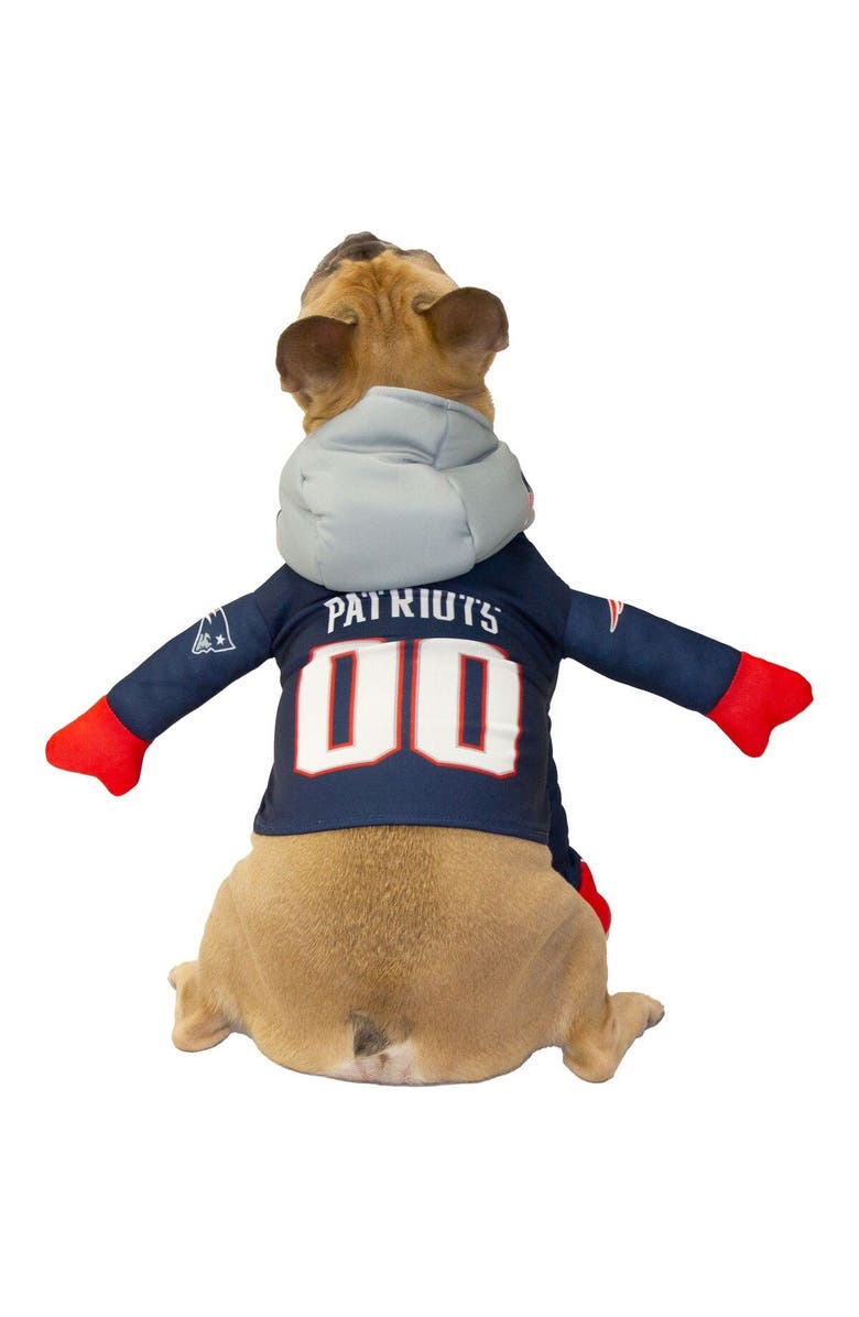 JERRY LEIGH New England Patriots Running Dog Costume, Alternate, color, Blue