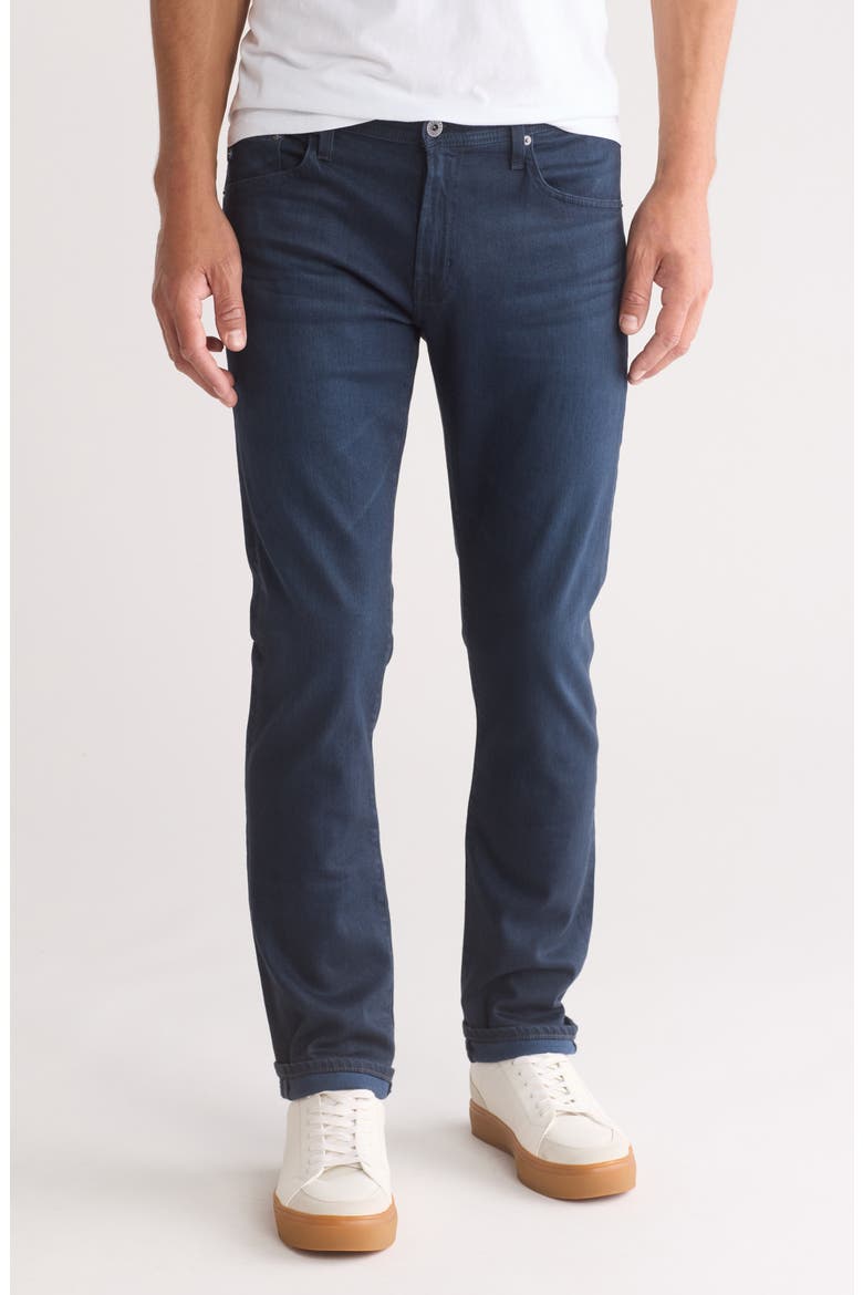 Tellis Slim Fit Jeans, Main, color, ORENDA