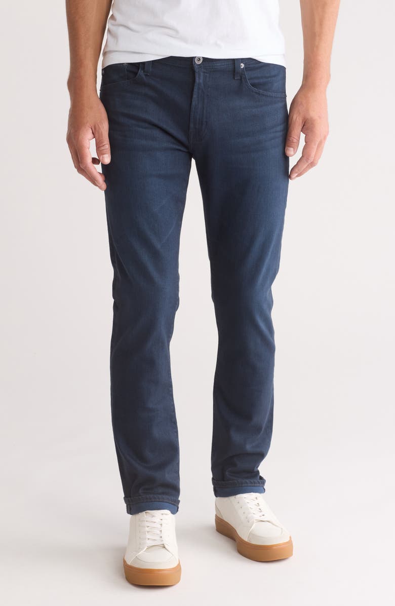 AG Tellis Slim Fit Jeans, Main, color, Orenda