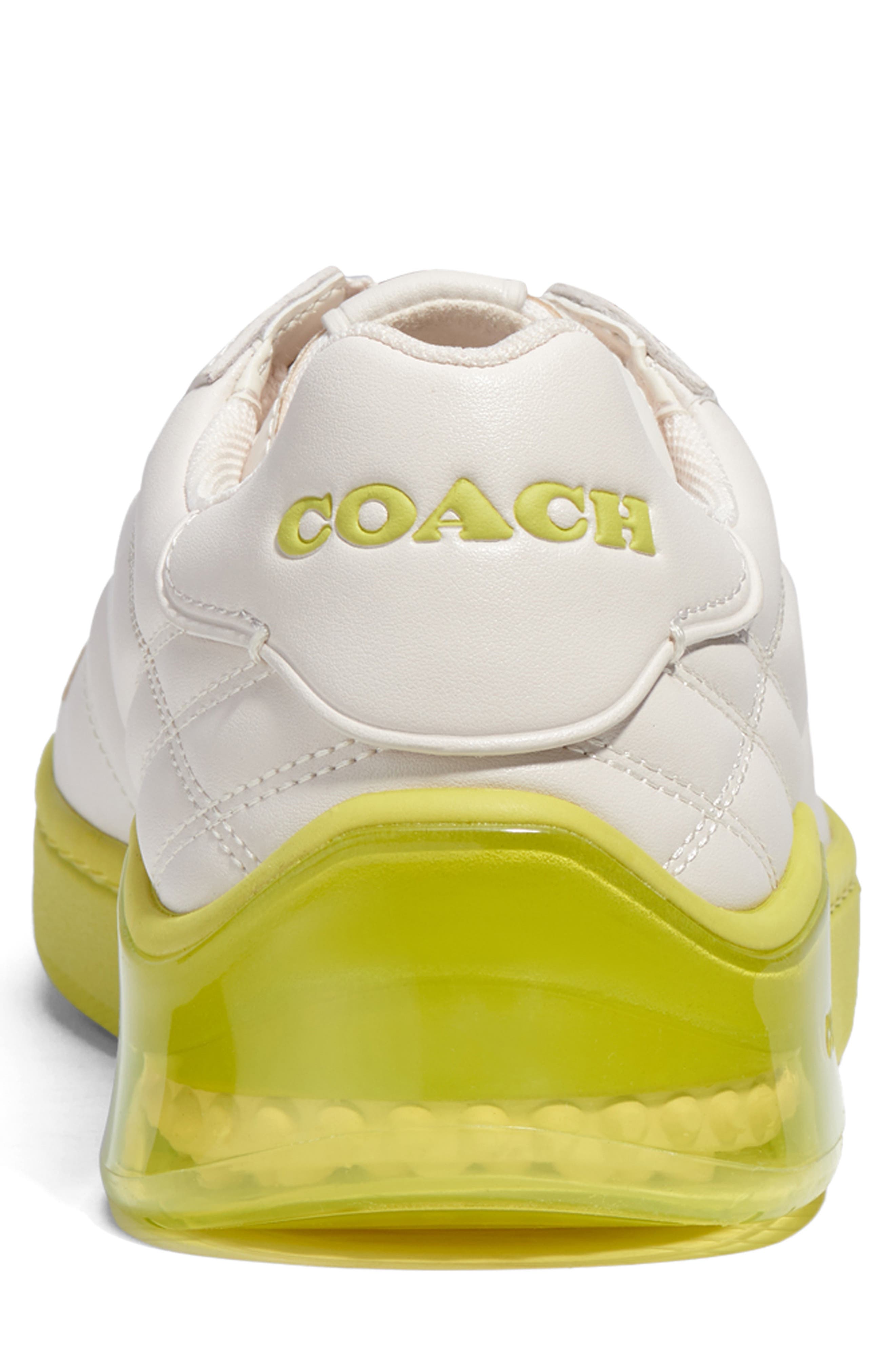 COACH Citysole Court Quilted Sneaker, Alternate, color, 