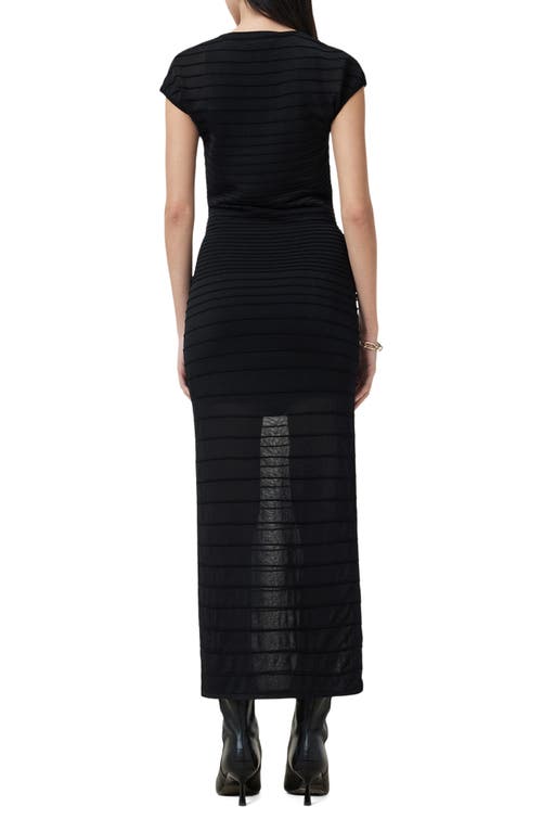 Allsaints Ivana Body-con Dress In Black