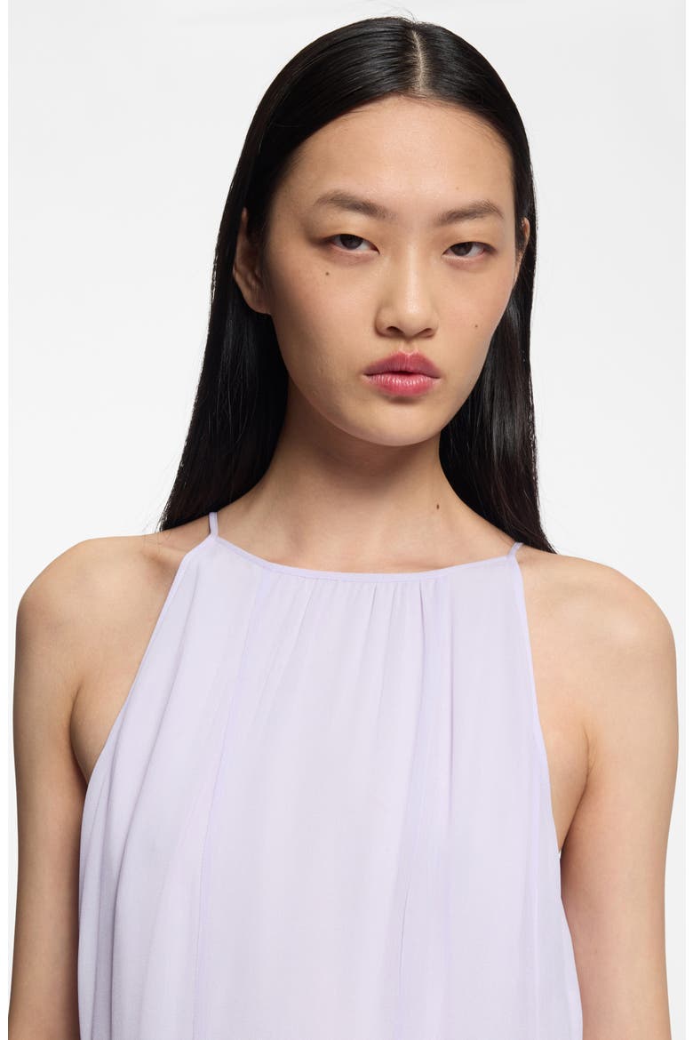 Davora Maxi Dress, Alternate, color, LAVENDAR TIDE