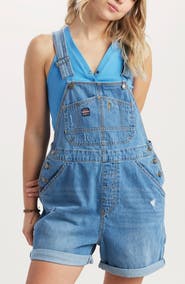 UNIONBAY Mario Denim Shortalls
