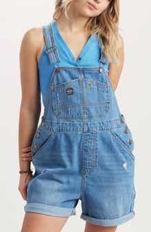 UNIONBAY Mario Denim Shortalls