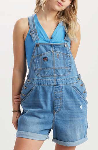 UNIONBAY Mario Denim Shortalls