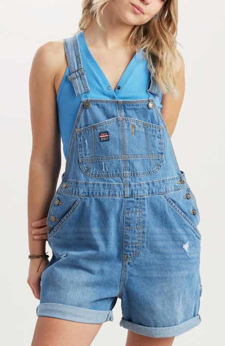 UNIONBAY Mario Denim Shortalls