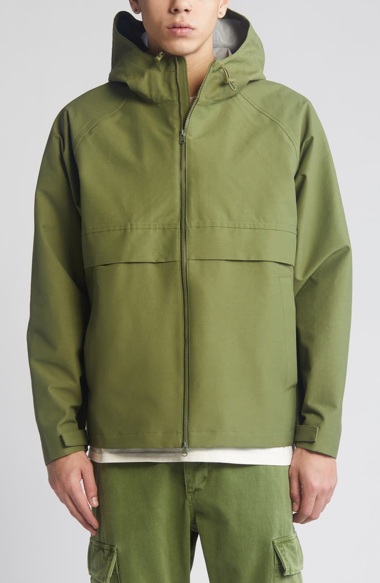 Saturdays NYC Gisel Water Resistant Windbreaker Jacket, Alternate, color,