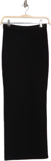 Compact Maxi Skirt