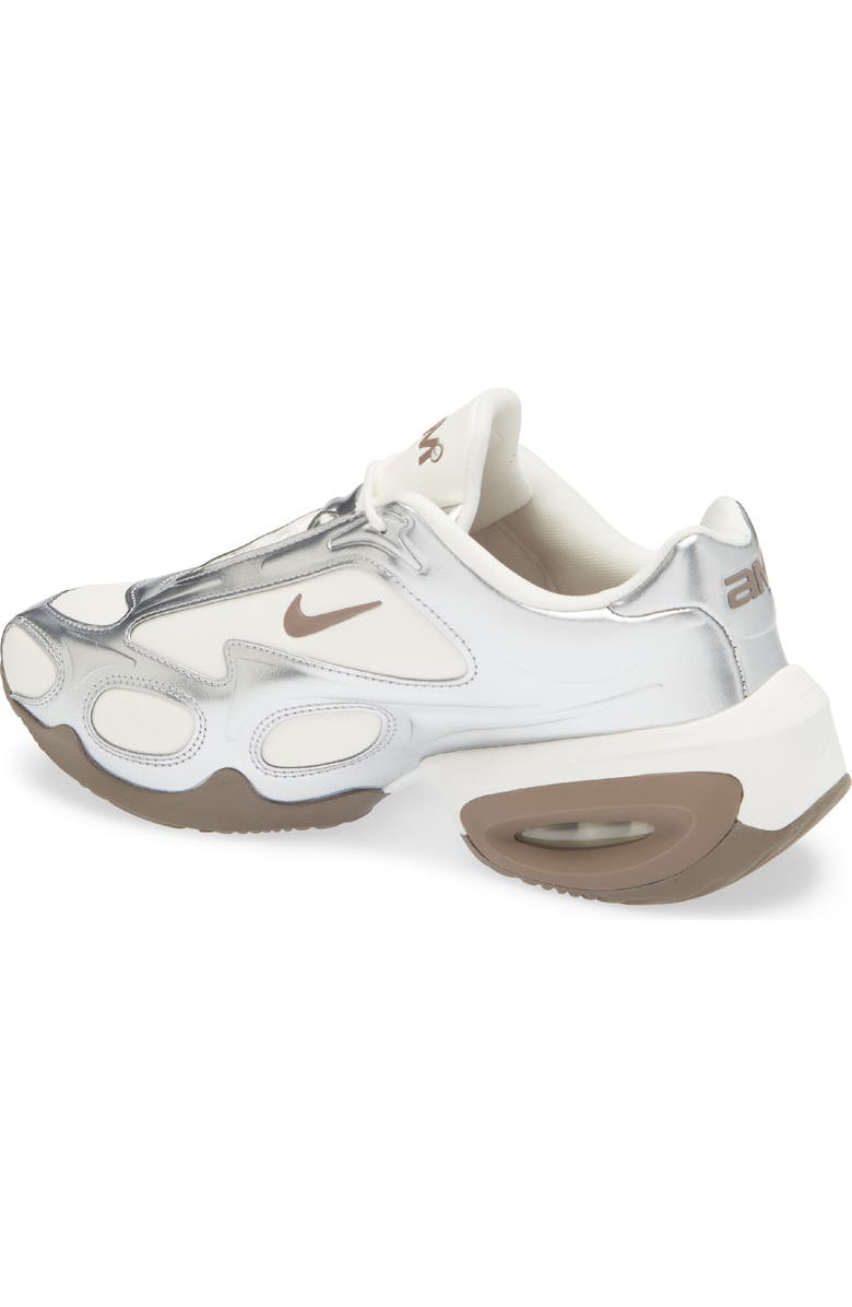 Nike Air Max Muse Sneaker, Alternate, color, Silver/ Mink Brown-Sail