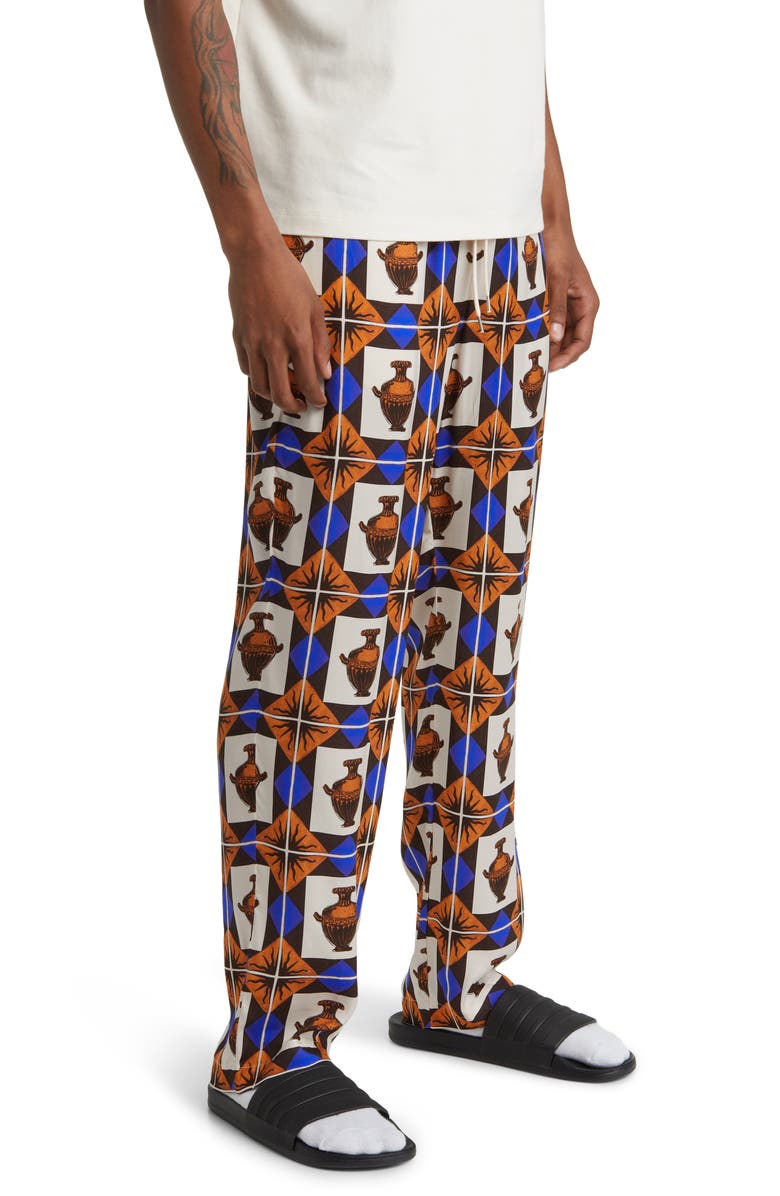 Drôle de Monsieur x Gergei Erdei Le Pantalon Vase Drawstring Pants, Alternate, color, 