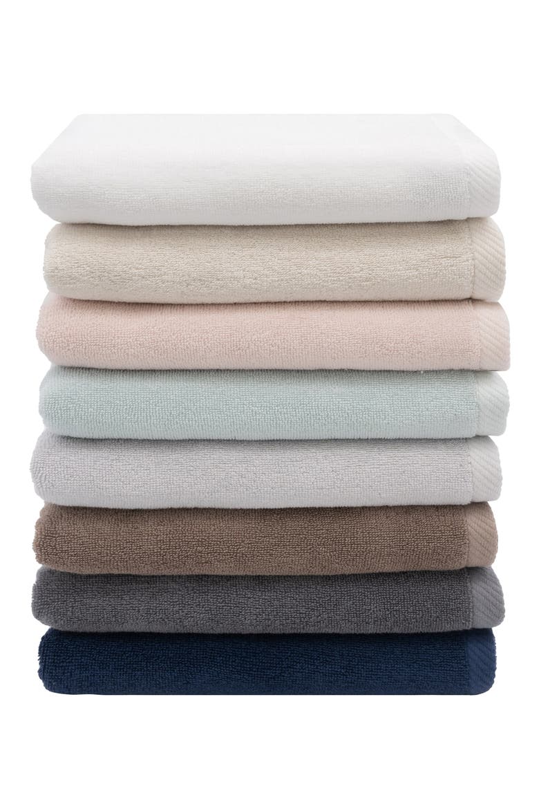 6-Pack Ediree Cotton Hand Towel Set, Alternate, color, CHARCOAL