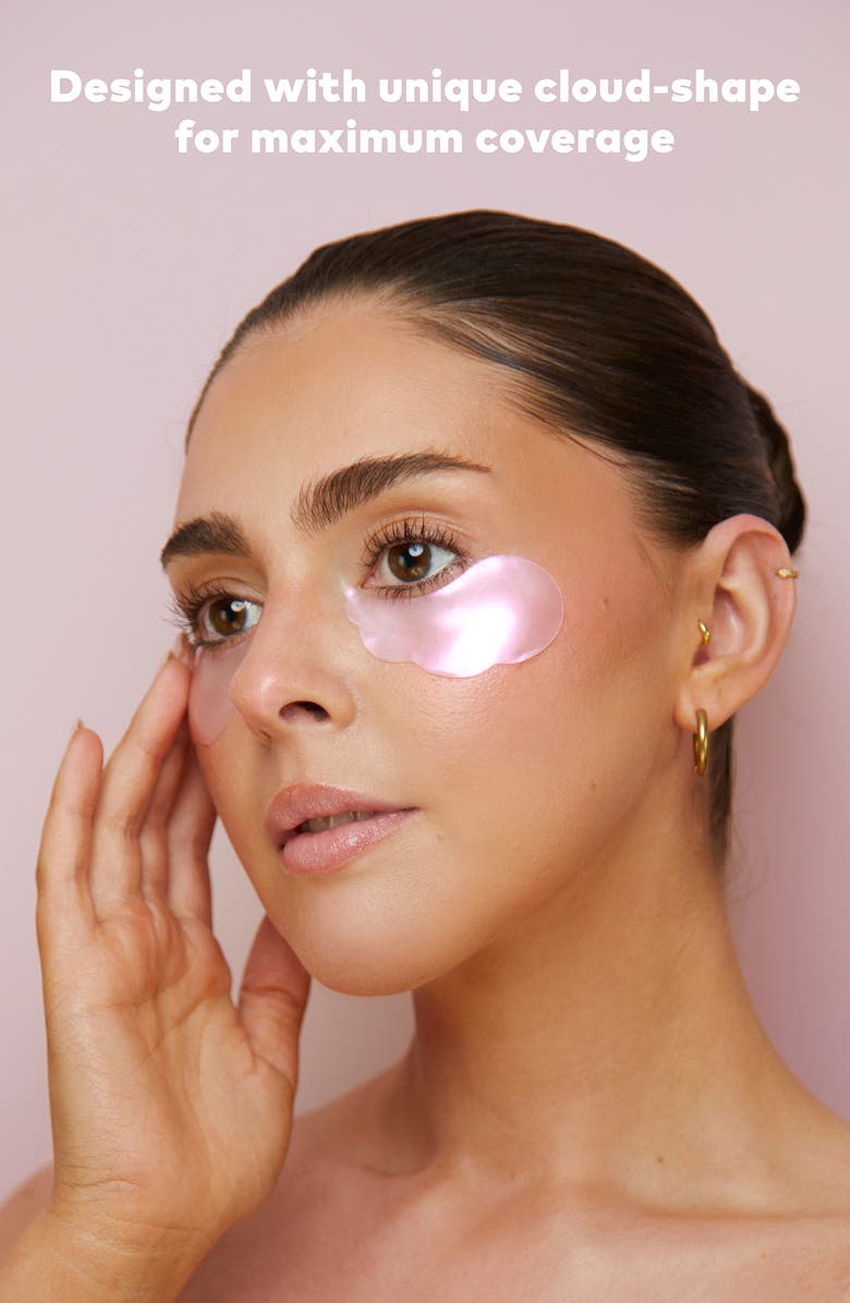 The Original MakeUp Eraser Calming Clouds Cherry Hydrogel Undereye Masks, Alternate, color,