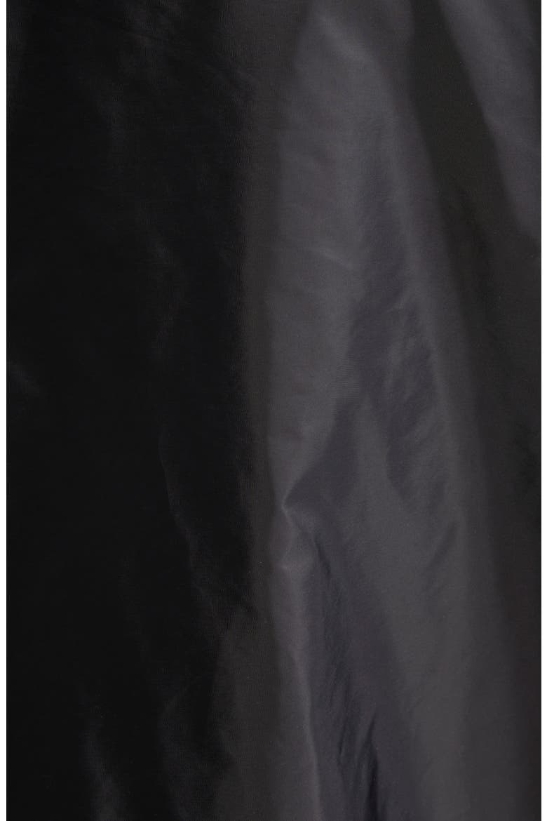 Grimpeurs Hooded Water Repellent Nylon Jacket, Alternate, color, BLACK/ BLACK