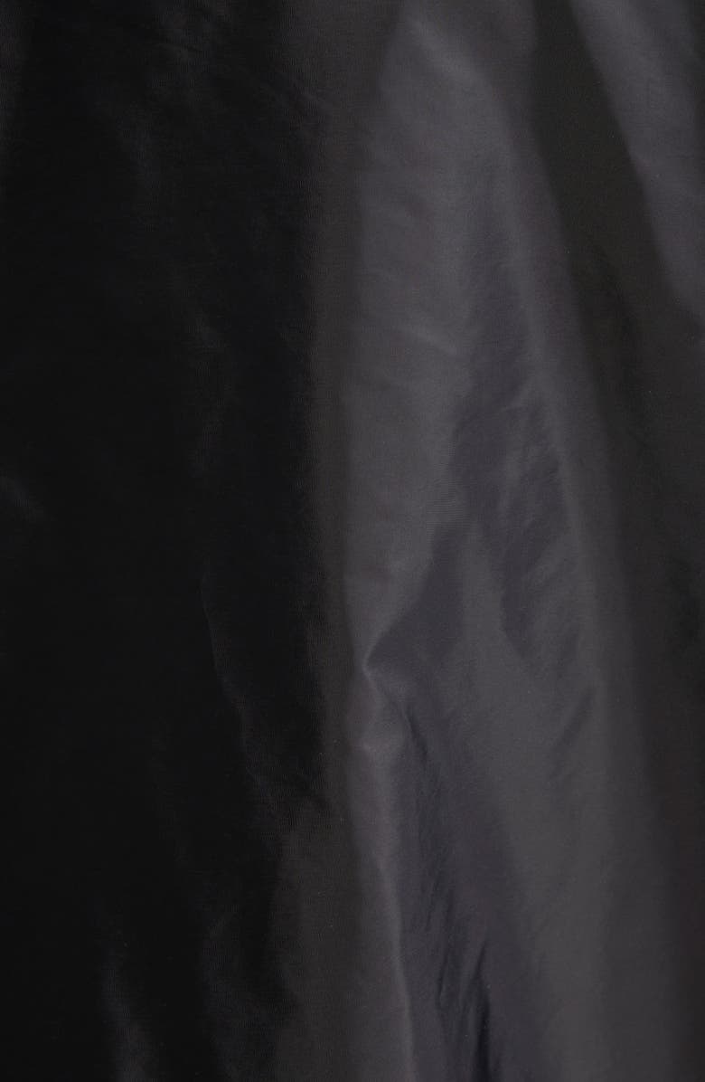 Moncler Grimpeurs Hooded Water Repellent Nylon Jacket, Alternate, color, Black/ Black