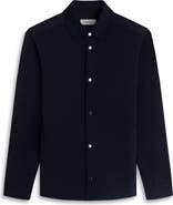 Bugatchi Soft Touch Knit Shirt Jacket
