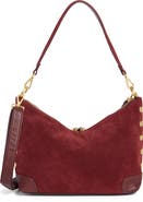 HAMMITT Grace Medium Suede Shoulder Bag