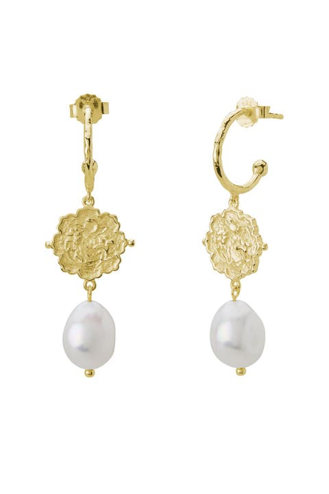 Loved Always Pearl  Earrings