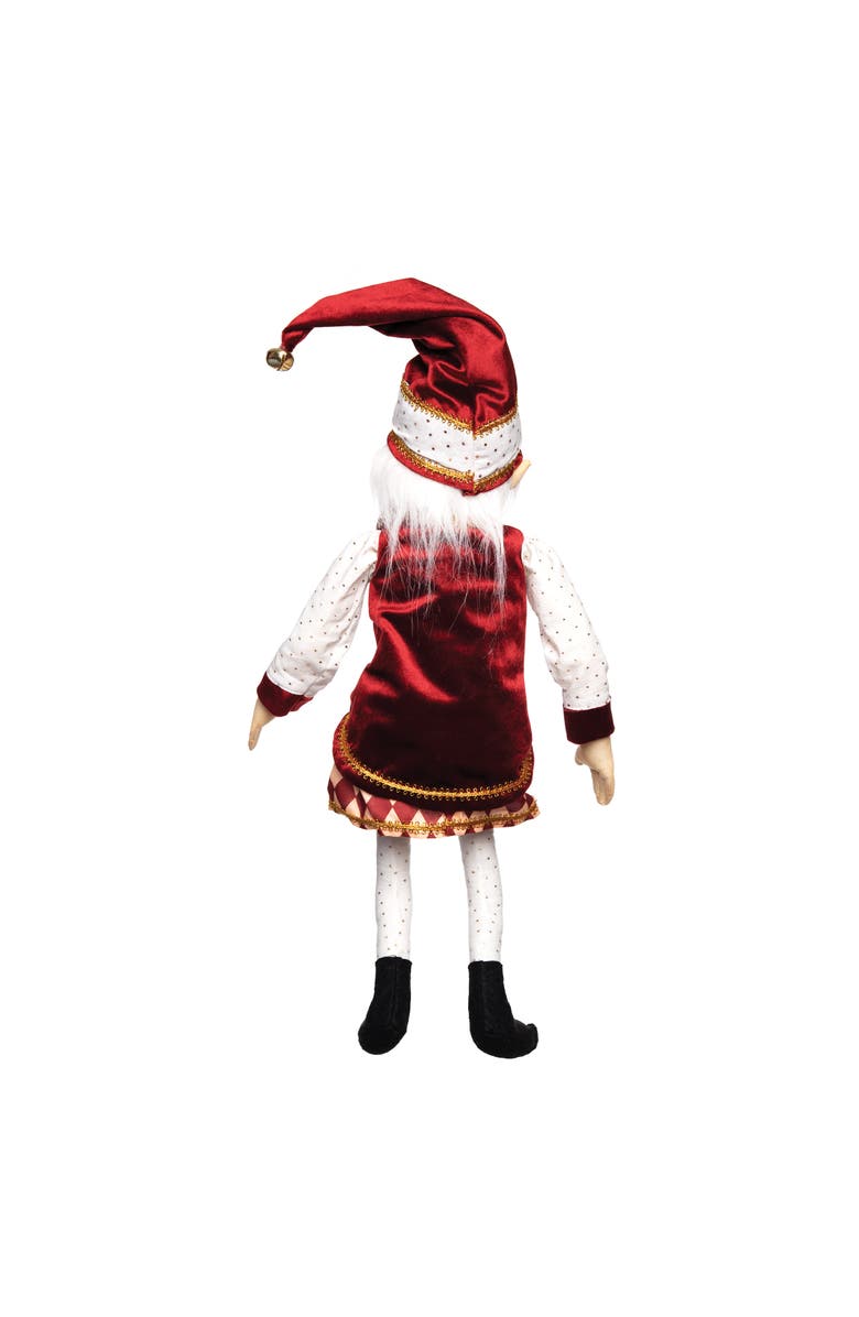 Gallerie II Harlequin Doll, Alternate, color, Red