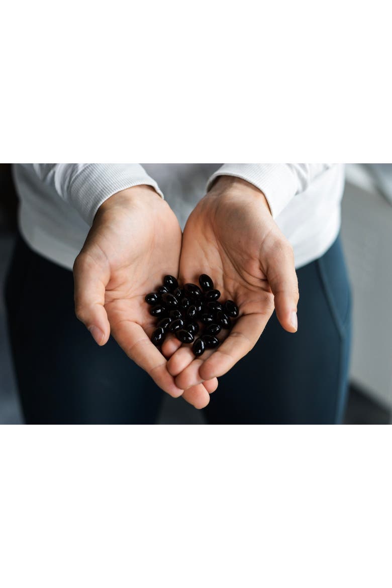 Krill Oil + Astaxanthin, Alternate, color, Deep red