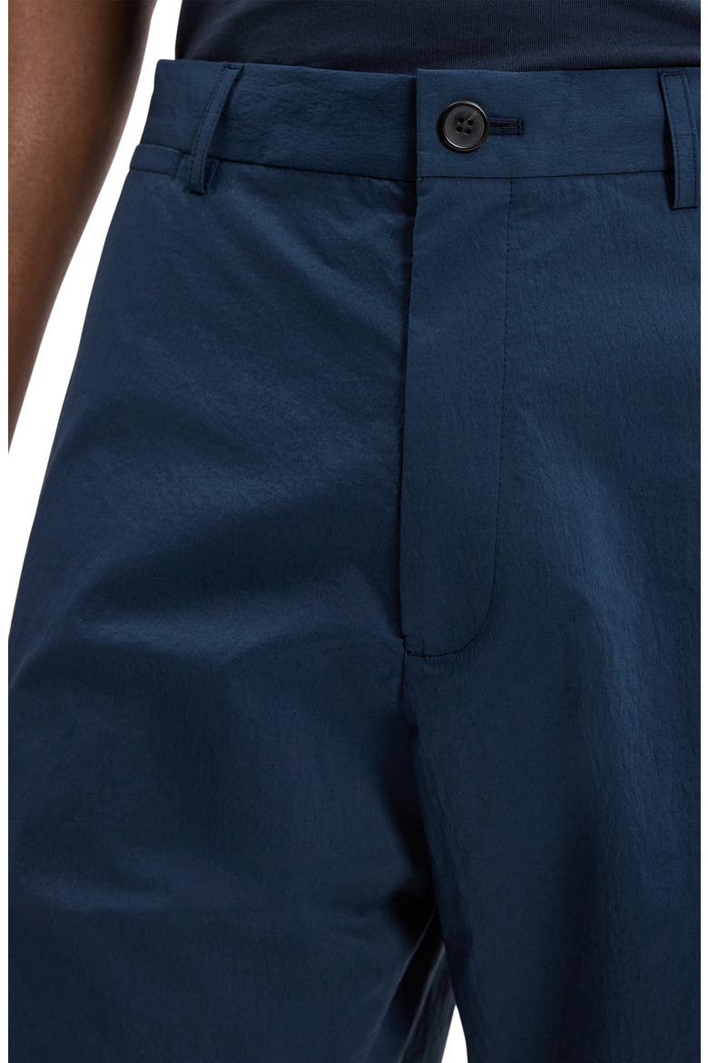 Flat Front Nylon Bermuda Shorts, Alternate, color, NOCTURNE NAVY