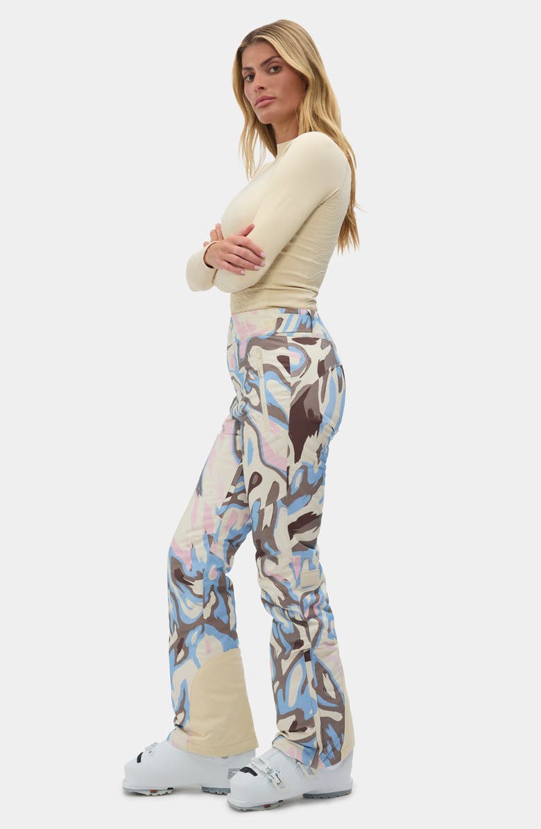 Halfdays Alessandra Insulated Water Resistant Ski Pants, Alternate, color,