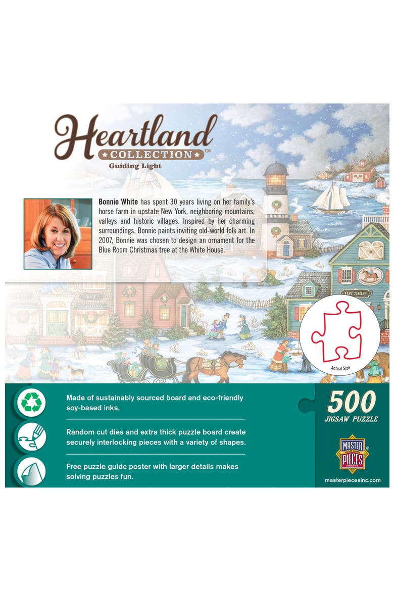 Guiding Light 500 Piece Jigsaw Puzzle, Alternate, color, Multicolor