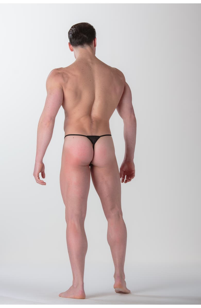WOH Personal Allure G-String, Alternate, color, Black
