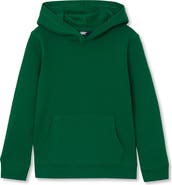 Lands' End Kids Husky Fleece Pullover Hoodie