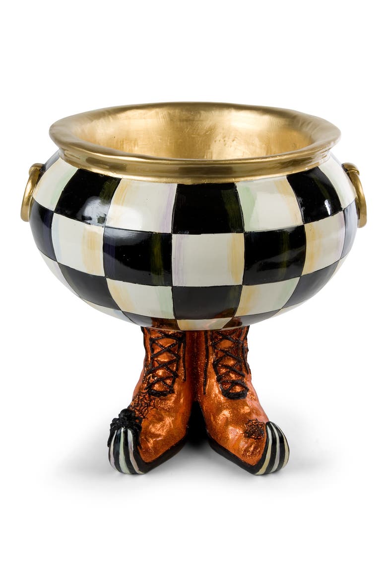 Courtly Check Cauldron, Main, color, BLACK