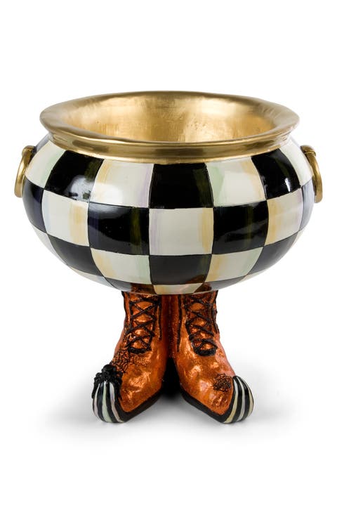 Courtly Check Cauldron