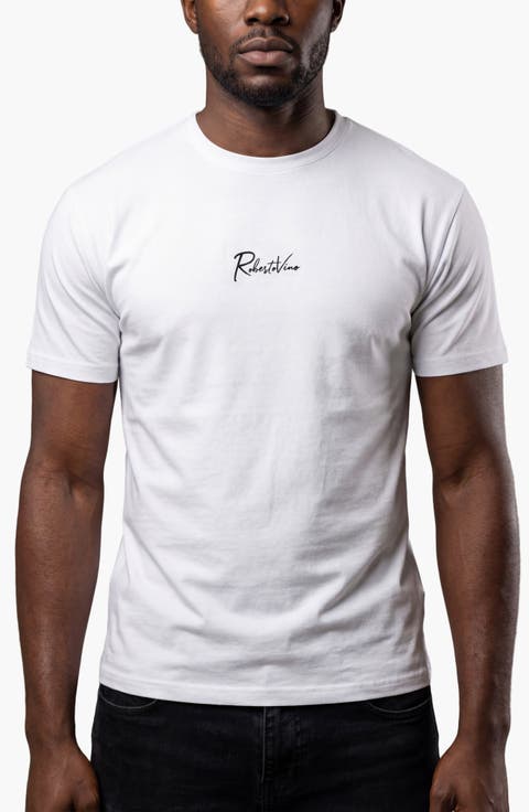 Milano Writing Slim fit tee
