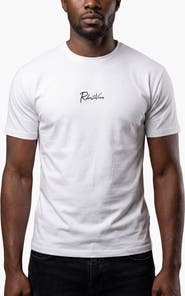 Roberto Vino Milano Writing Slim fit tee