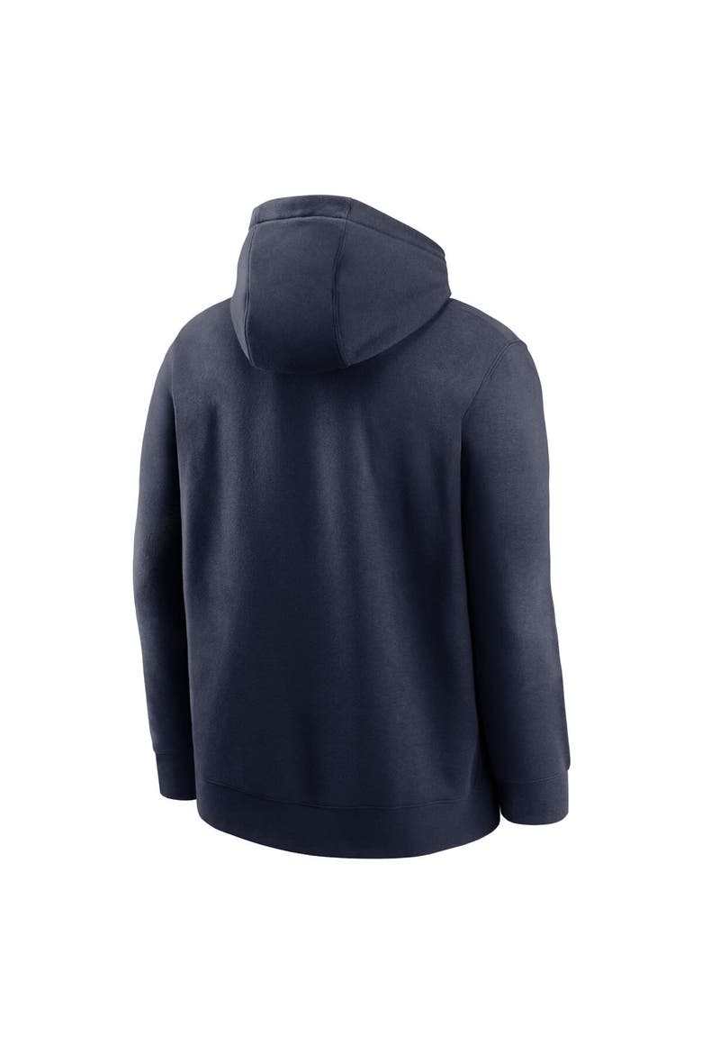 Men's Nike Navy Dallas Cowboys Club Fleece Pullover Hoodie, Alternate, color, Navy