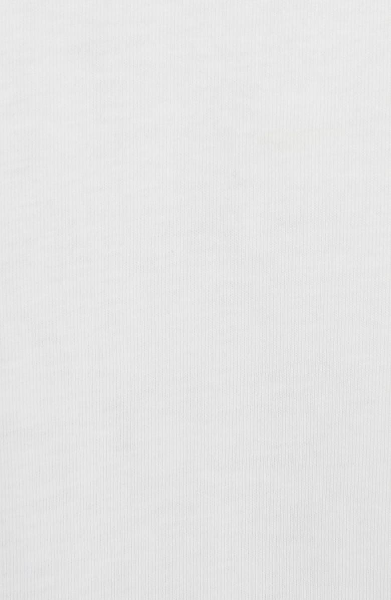 Moncler Embroidered Logo Cotton Crewneck T-Shirt, Alternate, color, 