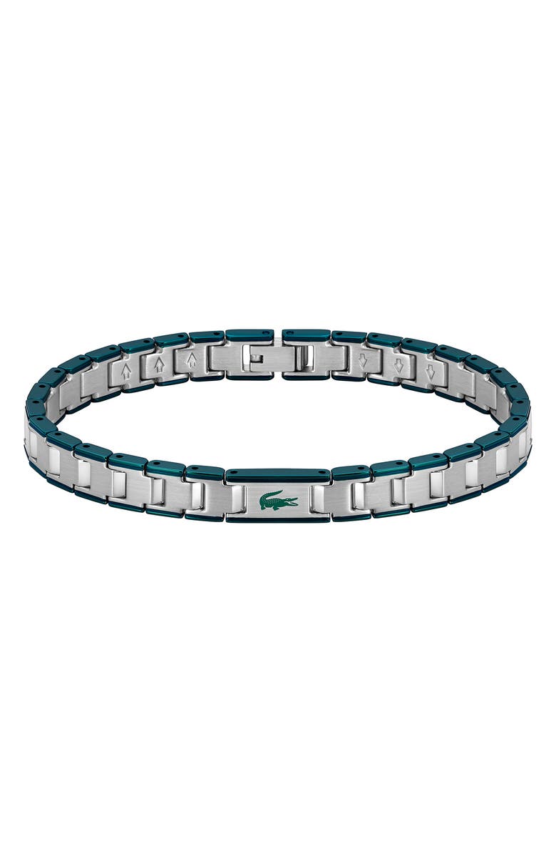 Lacoste Men's Metropole Edge Bracelet, Main, color, 