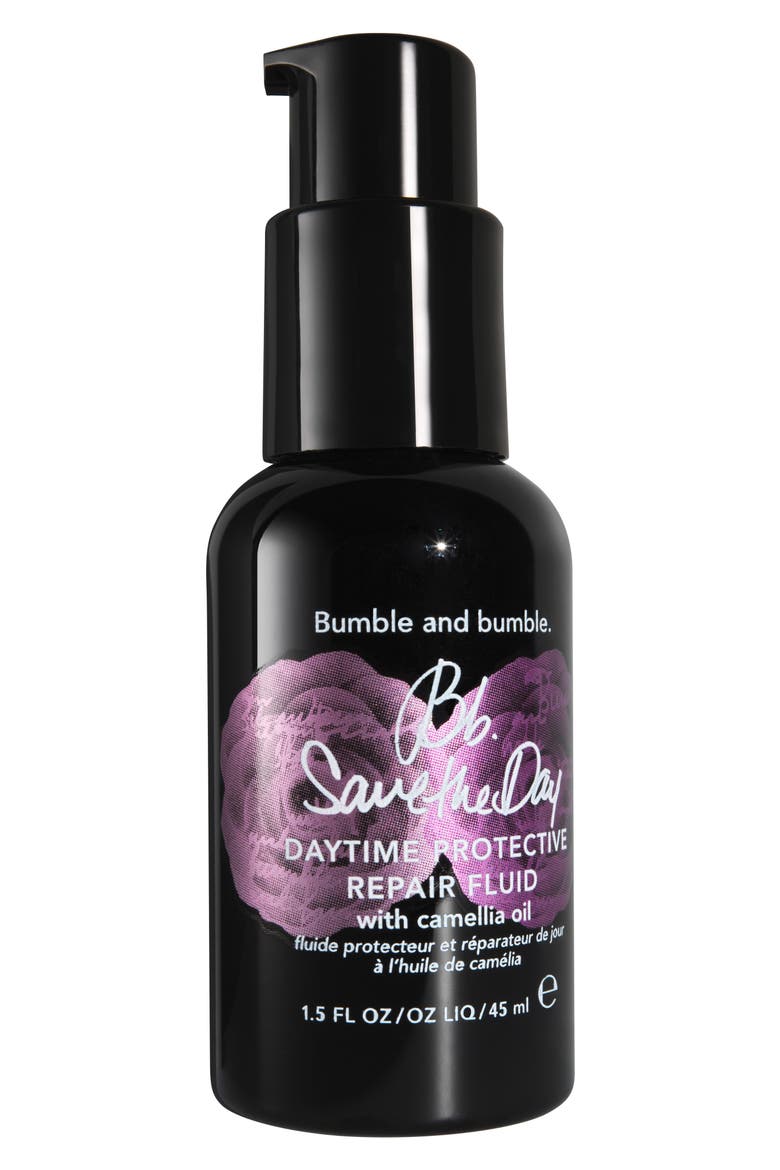 Save the Day Daytime Protective Hair Repair Fluid video