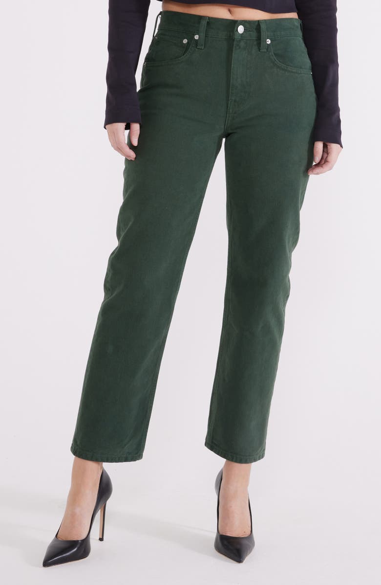 ÉTICA Rhea Ankle Straight Leg Jeans, Alternate, color,