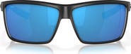 Costa Del Mar Rinconcito 60mm Polarized Rectangular Sunglasses