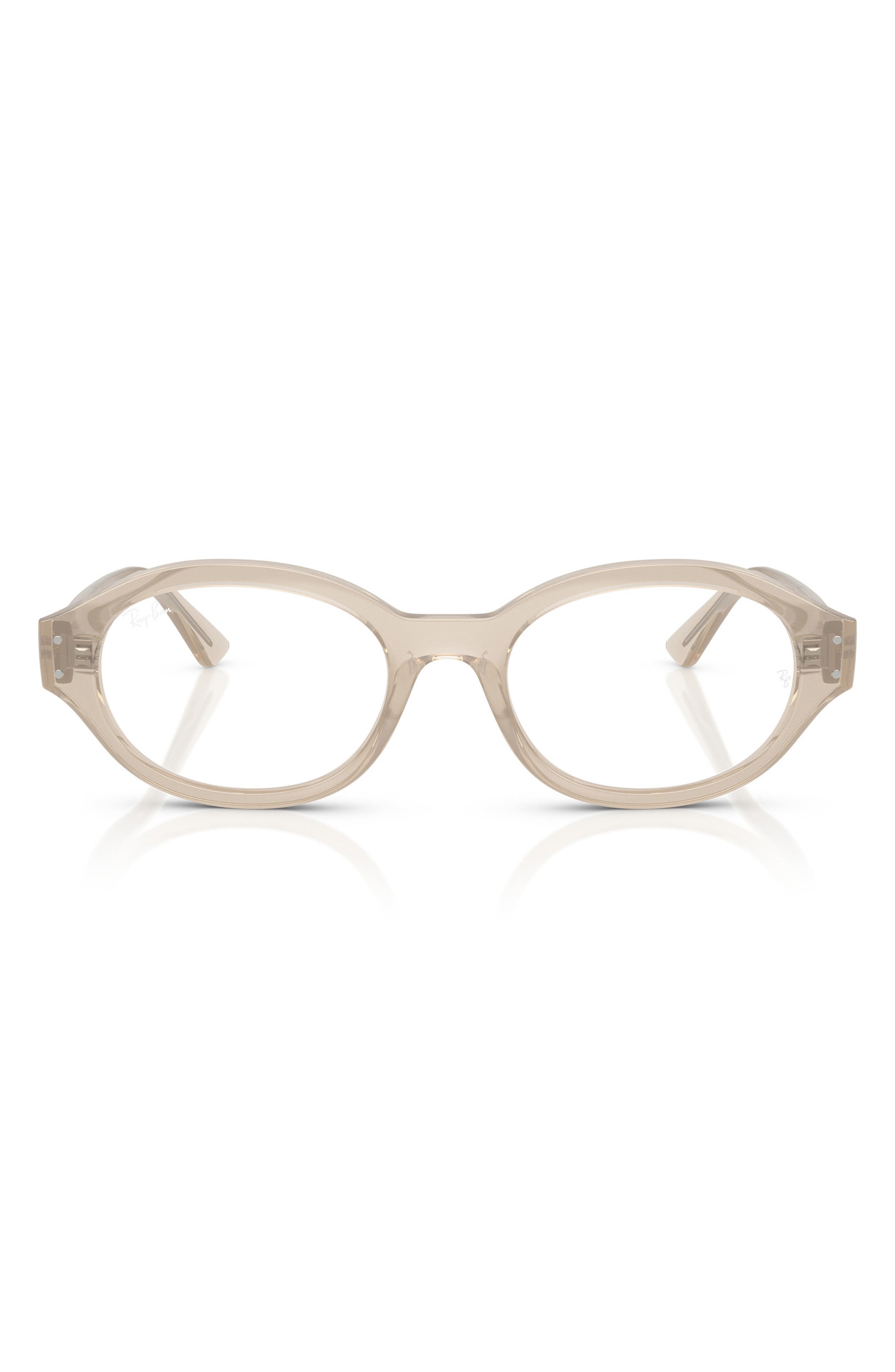 54mm Oval Optical Glasses