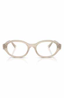 54mm Oval Optical Glasses