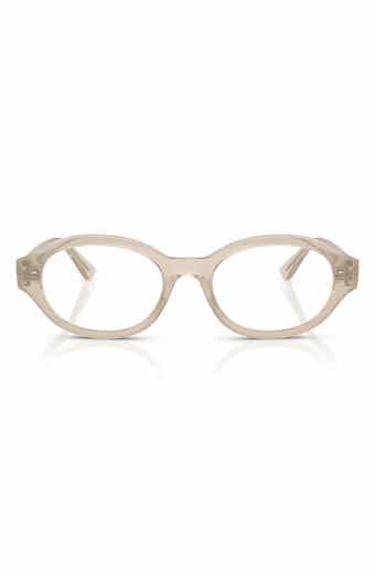 54mm Oval Optical Glasses