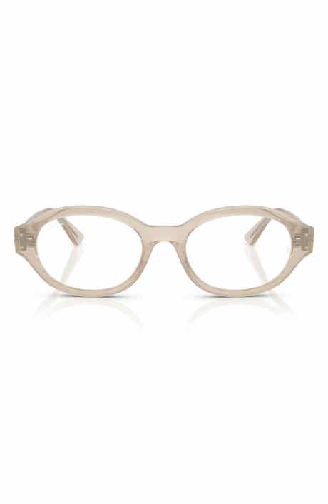 54mm Oval Optical Glasses