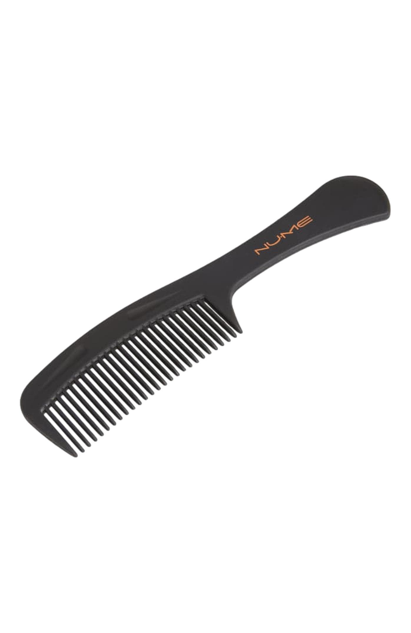 NUME Detangling Comb in Black 