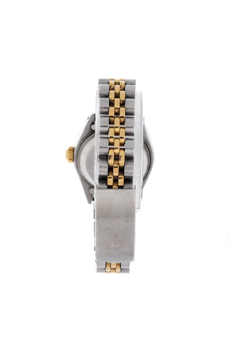 Oyster Perpetual Datejust Automatic Watch Stainless Steel and Yellow Gold 26, Alternate, color, Metallic Silver