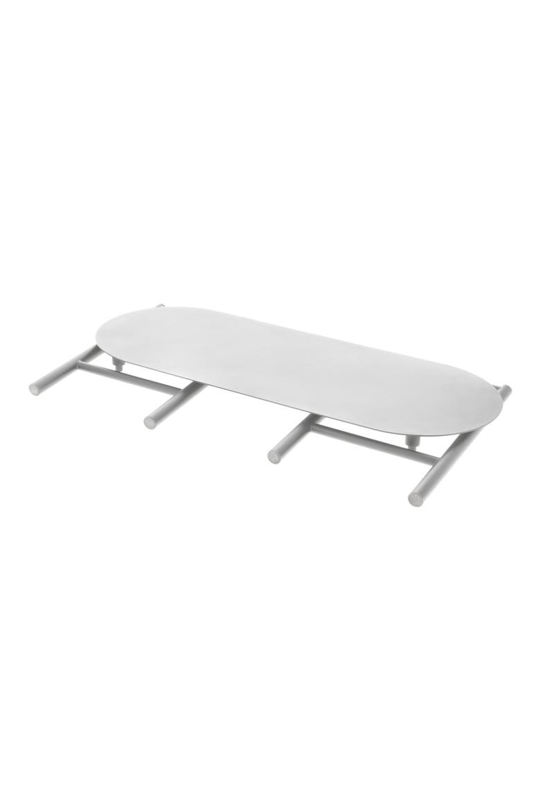 Disc Portable Bench, Alternate, color, SOFT GREY